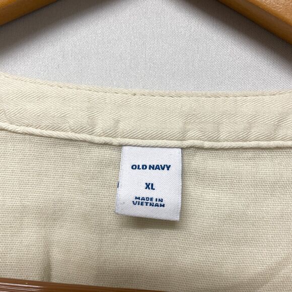 NWT Old Navy Women Short Sleeve Dress Size XL X-Large Cotton - Picture 8 of 14